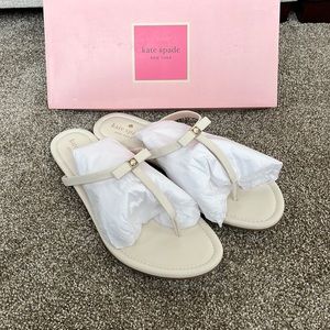 Kate Spade thong sandals